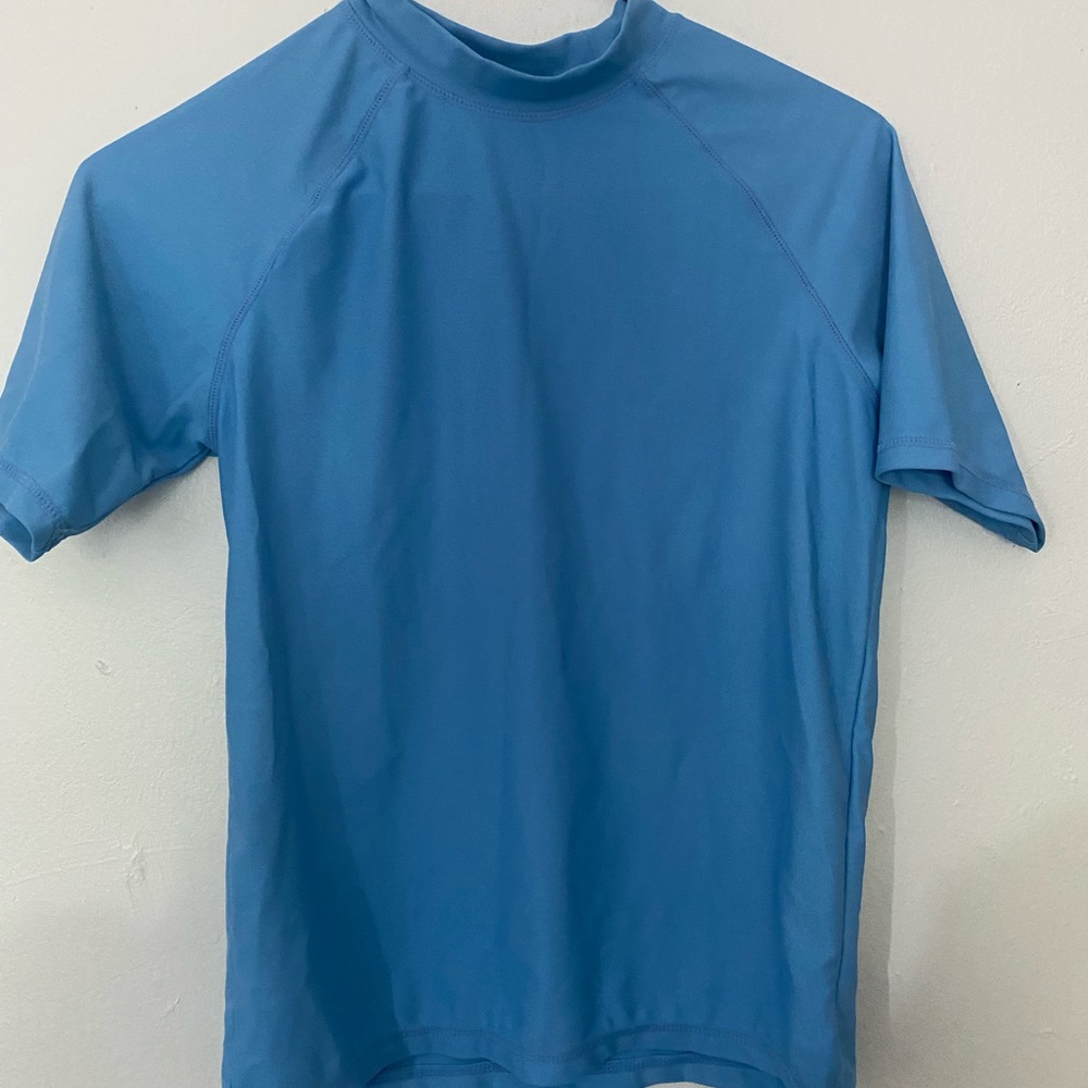 Boys swim shirt SPF T size 10-12 Tommy Bahama Rashguard